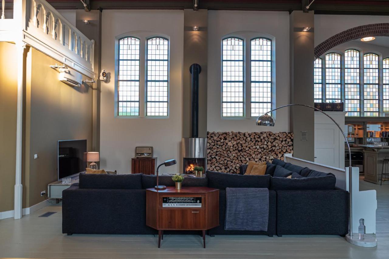 Church Conversion For A Unique Stay And Experience Rinsumageest エクステリア 写真