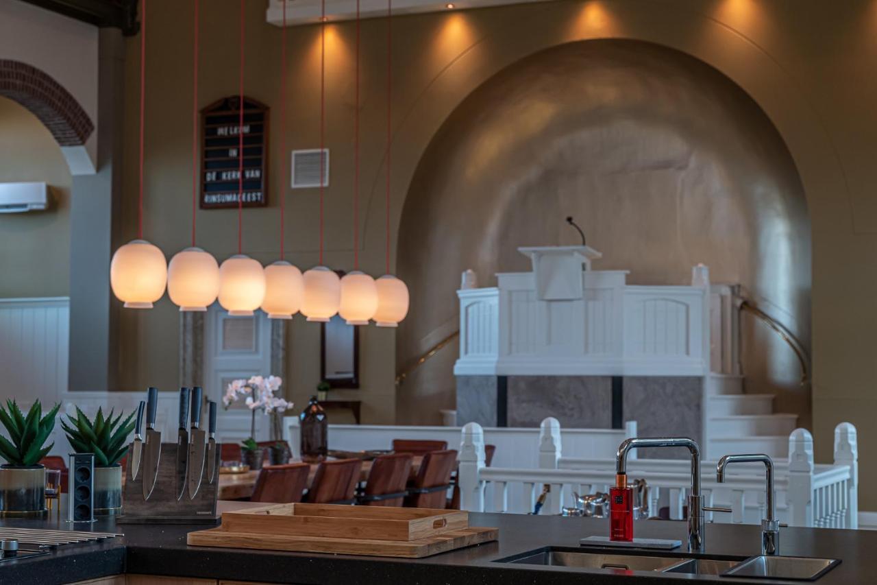 Church Conversion For A Unique Stay And Experience Rinsumageest エクステリア 写真