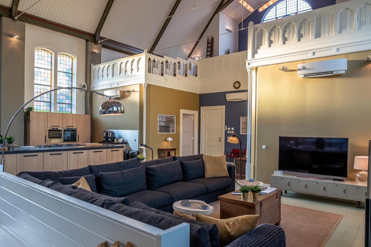 Church Conversion For A Unique Stay And Experience Rinsumageest エクステリア 写真