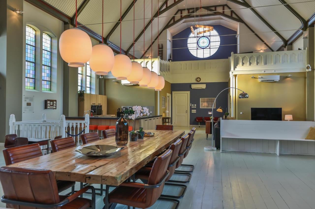 Church Conversion For A Unique Stay And Experience Rinsumageest エクステリア 写真