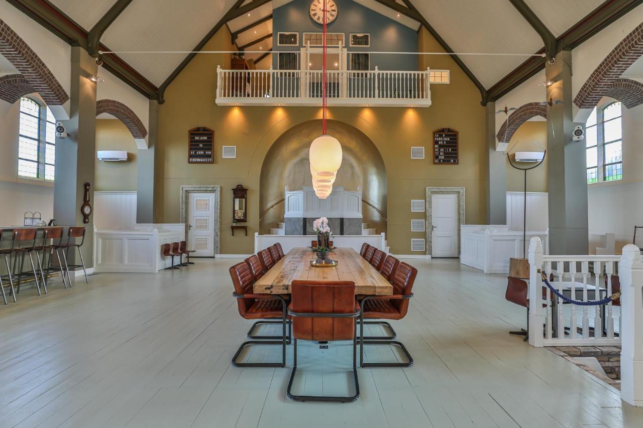 Church Conversion For A Unique Stay And Experience Rinsumageest エクステリア 写真
