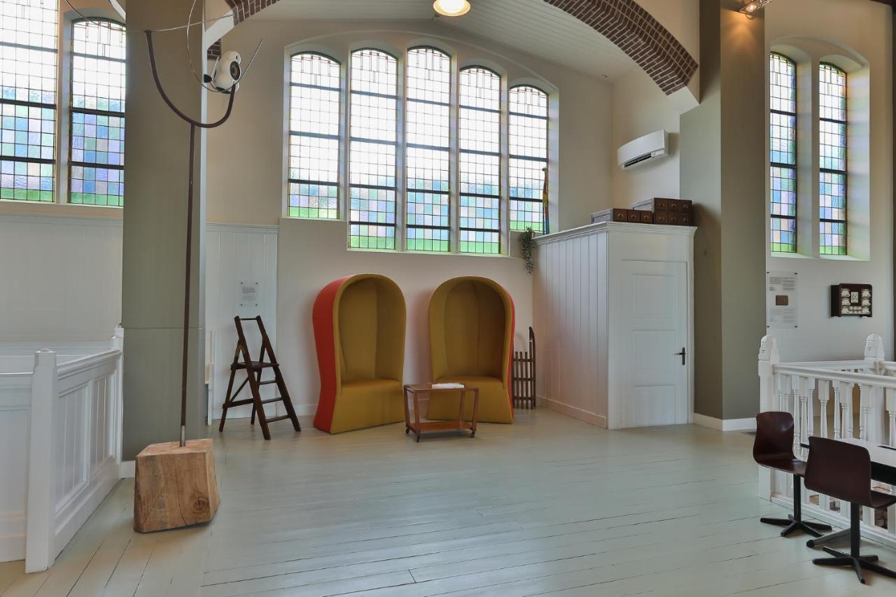 Church Conversion For A Unique Stay And Experience Rinsumageest エクステリア 写真