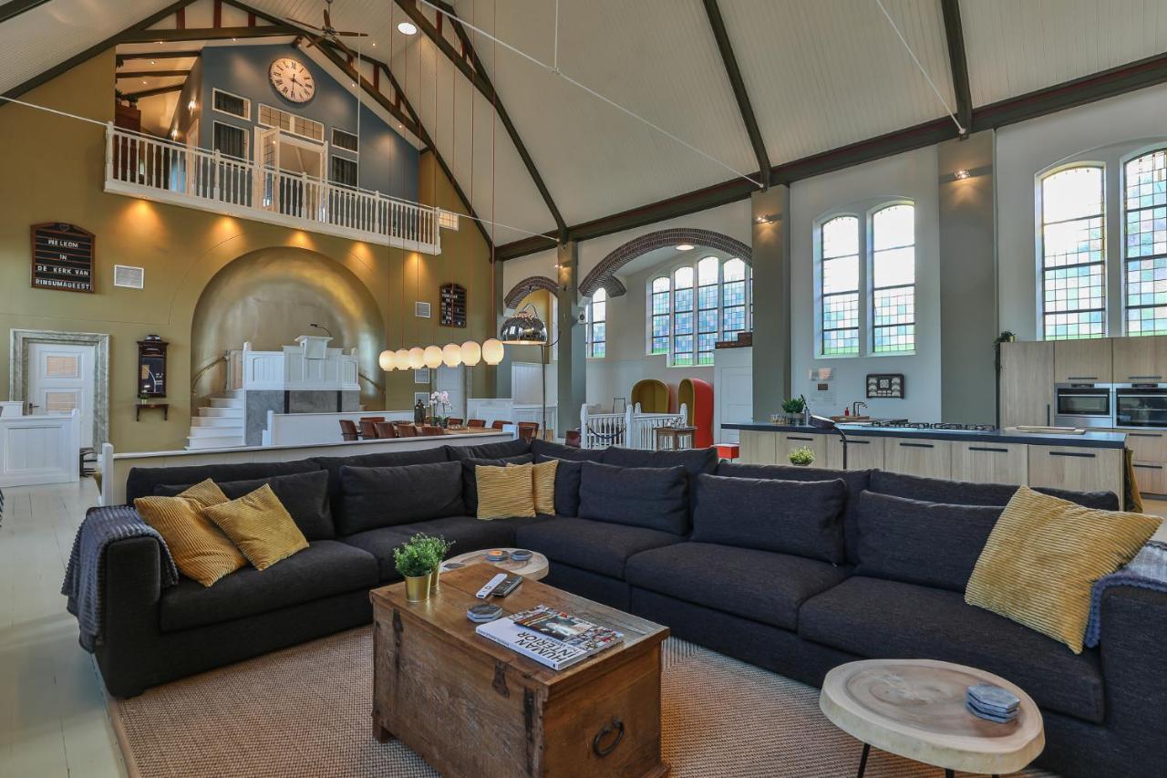 Church Conversion For A Unique Stay And Experience Rinsumageest エクステリア 写真