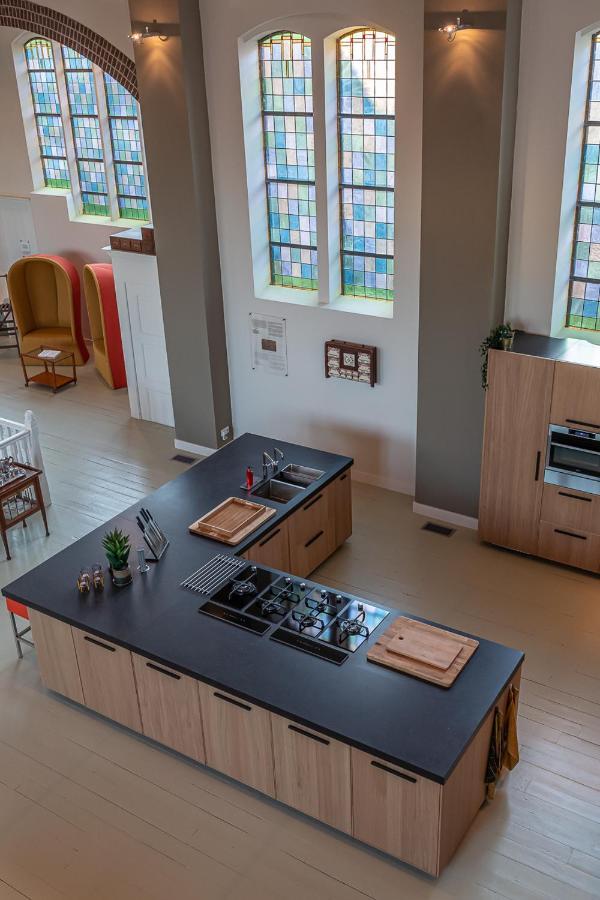 Church Conversion For A Unique Stay And Experience Rinsumageest エクステリア 写真