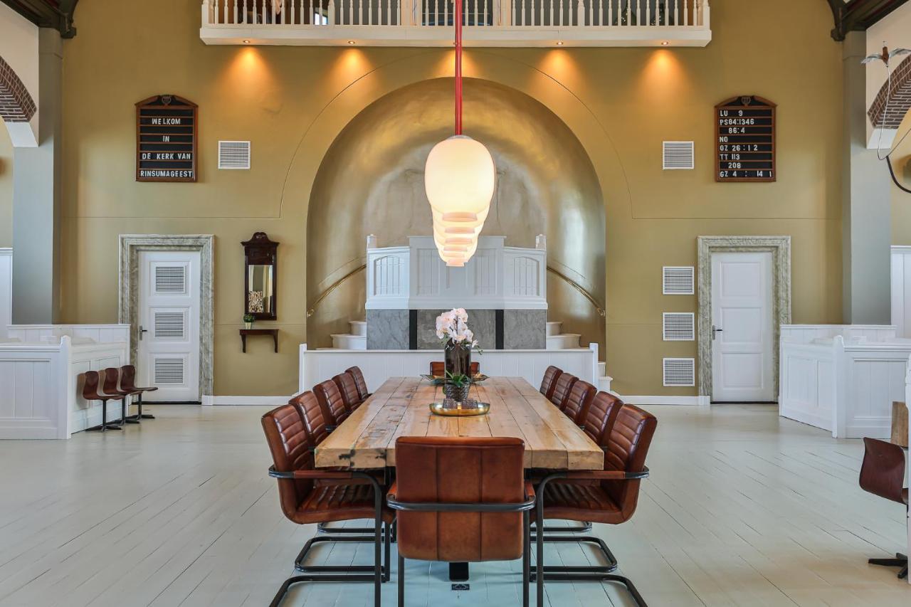 Church Conversion For A Unique Stay And Experience Rinsumageest エクステリア 写真