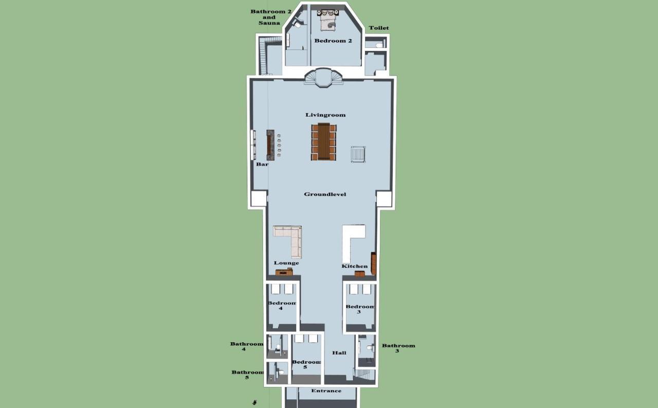 Church Conversion For A Unique Stay And Experience Rinsumageest エクステリア 写真