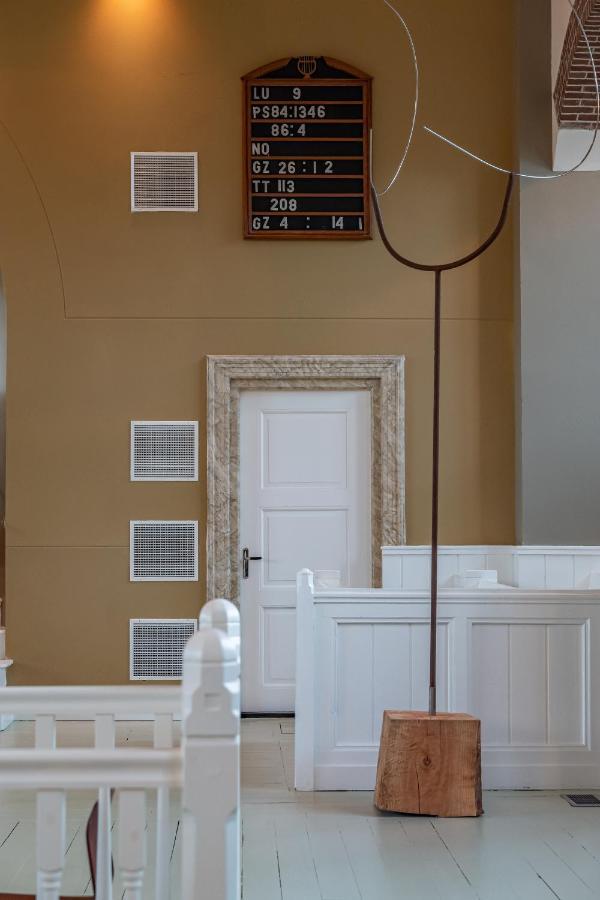 Church Conversion For A Unique Stay And Experience Rinsumageest エクステリア 写真