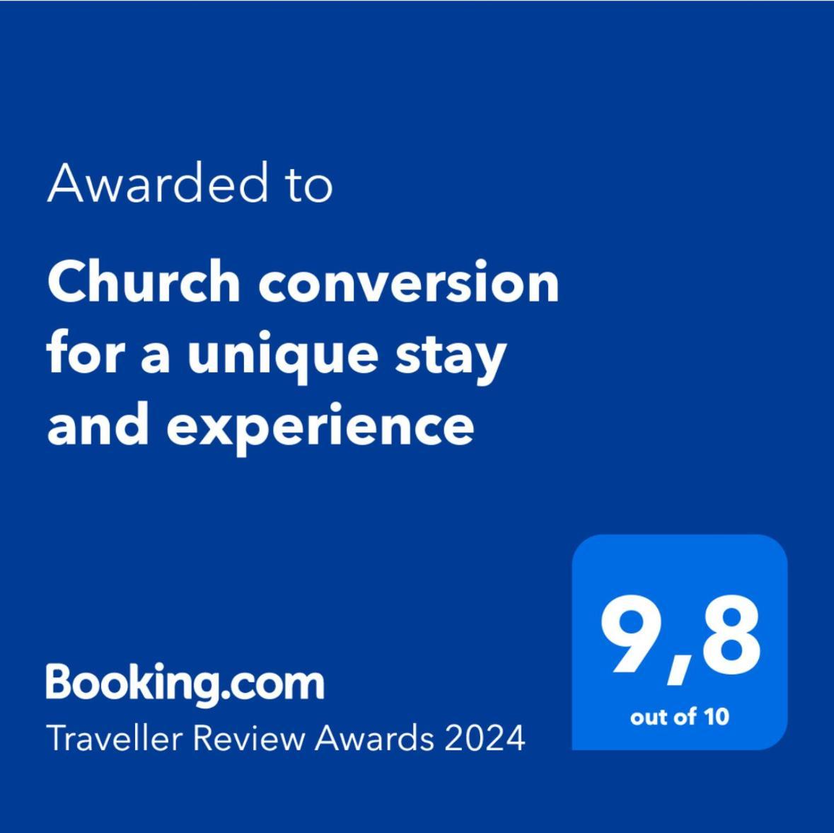 Church Conversion For A Unique Stay And Experience Rinsumageest エクステリア 写真
